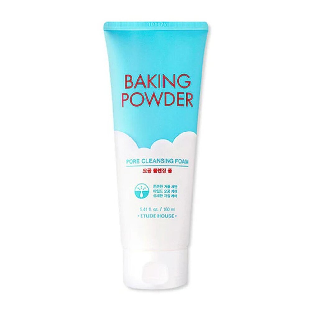 🔥 NEW Etude Baking Powder Pore Cleansing Foam | 160g
